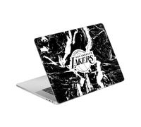 Head Case Designs Officially Licensed NBA Black Marble Los Angeles Lakers Vinyl Sticker Skin Decal Cover Compatible With MacBook Pro 15.4" A1707/A1990