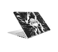 Head Case Designs Officially Licensed NBA Black Marble Los Angeles Lakers Vinyl Sticker Skin Decal Cover Compatible With HP Spectre Pro X360 G2