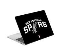Head Case Designs Officially Licensed NBA Black San Antonio Spurs Logo Vinyl Sticker Skin Decal Cover Compatible With MacBook Pro 13" A1989 / A2159