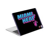 Head Case Designs Officially Licensed NBA Black Vice Nights Design Miami Heat Logo Vinyl Sticker Skin Decal Cover Compatible With MacBook Pro 13.3" A1708