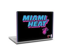 Head Case Designs Officially Licensed NBA Black Vice Nights Design Miami Heat Logo Vinyl Sticker Skin Decal Cover Compatible With Microsoft Surface Book 2