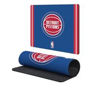 Head Case Designs Officially Licensed NBA Blue Design Detroit Pistons Logo 9.84 x 11.81 x 0.12 inches (250 x 300 mm) - S Gaming Office Desk PC Keyboard Mouse Mat Pad