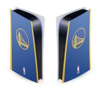 Head Case Designs Officially Licensed NBA Blue Design Golden State Warriors Logo Vinyl Faceplate Sticker Gaming Skin Decal Cover Compatible With Sony PlayStation 5 PS5 Digital Edition Console