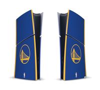Head Case Designs Officially Licensed NBA Blue Design Golden State Warriors Logo Vinyl Sticker Gaming Skin Decal Cover Compatible With Sony PlayStation 5 PS5 Slim Digital Edition Console