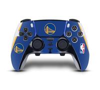 Head Case Designs Officially Licensed NBA Blue Design Golden State Warriors Logo Vinyl Sticker Gaming Skin Decal Cover Compatible With Sony PlayStation 5 PS5 DualSense Edge Controller