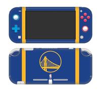 Head Case Designs Officially Licensed NBA Blue Design Golden State Warriors Logo Vinyl Sticker Gaming Skin Decal Cover Compatible With Nintendo Switch Lite