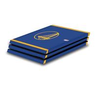 Head Case Designs Officially Licensed NBA Blue Design Golden State Warriors Logo Vinyl Sticker Gaming Skin Decal Cover Compatible With Sony PlayStation 4 PS4 Pro Console