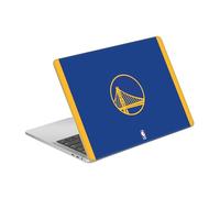 Head Case Designs Officially Licensed NBA Blue Design Golden State Warriors Logo Vinyl Sticker Skin Decal Cover Compatible With MacBook Pro 13" A2338