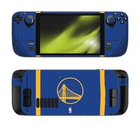 Head Case Designs Officially Licensed NBA Blue Design Golden State Warriors Logo Vinyl Sticker Skin Decal Cover Compatible With Valve Steam Deck