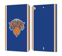 Head Case Designs Officially Licensed NBA Blue Design New York Knicks Logo Leather Wallet Case Compatible With Apple iPad 9.7 2017 / iPad 9.7 2018
