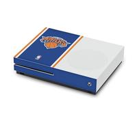 Head Case Designs Officially Licensed NBA Blue Design New York Knicks Logo Vinyl Sticker Gaming Skin Decal Cover Compatible With Xbox One S Console