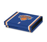 Head Case Designs Officially Licensed NBA Blue Design New York Knicks Logo Vinyl Sticker Gaming Skin Decal Cover Compatible With Xbox One X Console