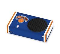 Head Case Designs Officially Licensed NBA Blue Design New York Knicks Logo Vinyl Sticker Gaming Skin Decal Cover Compatible With Xbox Series S Console