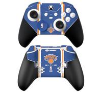 Head Case Designs Officially Licensed NBA Blue Design New York Knicks Logo Vinyl Sticker Gaming Skin Decal Cover Compatible With Xbox Series X & S Elite Wireless Controller Series 2