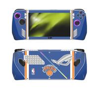 Head Case Designs Officially Licensed NBA Blue Design New York Knicks Logo Vinyl Sticker Skin Decal Cover Compatible With Asus ROG Ally