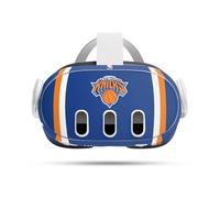 Head Case Designs Officially Licensed NBA Blue Design New York Knicks Logo Vinyl Sticker Skin Decal Cover Compatible With Meta Quest 3