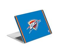 Head Case Designs Officially Licensed NBA Blue Design Oklahoma City Thunder Logo Vinyl Sticker Skin Decal Cover Compatible With MacBook Air 13.3" A1932/A2179