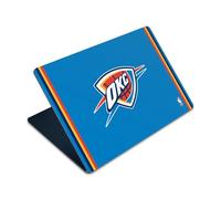 Head Case Designs Officially Licensed NBA Blue Design Oklahoma City Thunder Logo Vinyl Sticker Skin Decal Cover Compatible With Apple MacBook Air 15" M2 2023