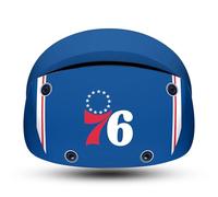 Head Case Designs Officially Licensed NBA Blue Design Philadelphia 76ers Logo Vinyl Sticker Skin Decal Cover Compatible With Sony PS5 PlayStation PS VR2