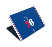 Head Case Designs Officially Licensed NBA Blue Design Philadelphia 76ers Logo Vinyl Sticker Skin Decal Cover Compatible With Apple MacBook Air 15" M2 2023