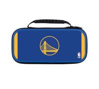 Head Case Designs Officially Licensed NBA Blue Design Text Golden State Warriors Logo Blue Hard Storage Travel Carry Case Compatible With Nintendo Switch 2