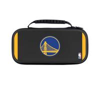 Head Case Designs Officially Licensed NBA Blue Design Text Golden State Warriors Logo Hard Storage Travel Carry Case Compatible With Nintendo Switch 2