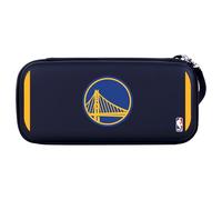 Head Case Designs Officially Licensed NBA Blue Design Text Golden State Warriors Logo Hard Storage Travel Carry Case Compatible With Nintendo Switch