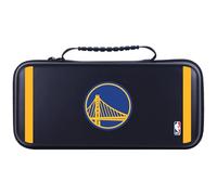 Head Case Designs Officially Licensed NBA Blue Design Text Golden State Warriors Logo Hard Storage Travel Carry Case Compatible With Legion Go