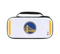 Head Case Designs Officially Licensed NBA Blue Design Text Golden State Warriors Logo White Hard Storage Travel Carry Case Compatible With Nintendo Switch 2