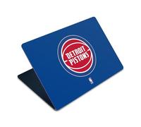 Head Case Designs Officially Licensed NBA Blue Detroit Pistons Logo Vinyl Sticker Skin Decal Cover Compatible With Apple MacBook Air 15" M2 2023