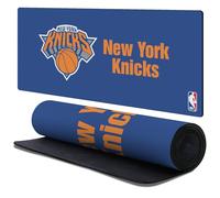 Head Case Designs Officially Licensed NBA Blue New York Knicks Logo 37.4 x 15.75 x 0.16 inches (900 x 400 mm) - XL Gaming Office Desk PC Keyboard Mouse Mat Pad