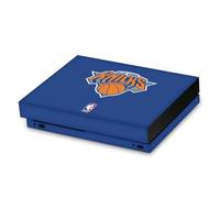 Head Case Designs Officially Licensed NBA Blue New York Knicks Logo Vinyl Sticker Gaming Skin Decal Cover Compatible With Xbox One X Console