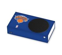 Head Case Designs Officially Licensed NBA Blue New York Knicks Logo Vinyl Sticker Gaming Skin Decal Cover Compatible With Xbox Series S Console