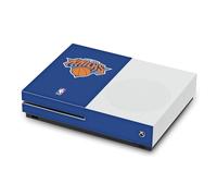 Head Case Designs Officially Licensed NBA Blue New York Knicks Logo Vinyl Sticker Gaming Skin Decal Cover Compatible With Xbox One S Console
