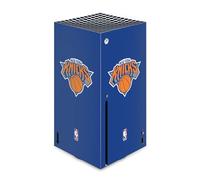 Head Case Designs Officially Licensed NBA Blue New York Knicks Logo Vinyl Sticker Gaming Skin Decal Cover Compatible With Xbox Series X Console