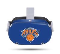 Head Case Designs Officially Licensed NBA Blue New York Knicks Logo Vinyl Sticker Skin Decal Cover Compatible With Meta Quest 2