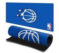 Head Case Designs Officially Licensed NBA Blue Orlando Magic Logo 23.62 x 11.81 x 0.12 inches (600 x 300 mm) - L Gaming Office Desk PC Keyboard Mouse Mat Pad