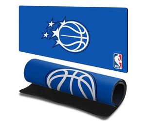 Head Case Designs Officially Licensed NBA Blue Orlando Magic Logo 23.62 x 11.81 x 0.12 inches (600 x 300 mm) - L Gaming Office Desk PC Keyboard Mouse Mat Pad