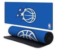 Head Case Designs Officially Licensed NBA Blue Orlando Magic Logo 37.4 x 15.75 x 0.16 inches (900 x 400 mm) - XL Gaming Office Desk PC Keyboard Mouse Mat Pad
