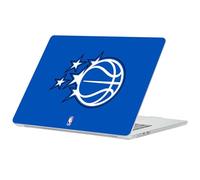 Head Case Designs Officially Licensed NBA Blue Orlando Magic Logo Clear Hard Crystal Armour Laptop Case Compatible with MacBook Air 13.6" A2681/A3113/A3240 2022/2024/2025