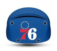 Head Case Designs Officially Licensed NBA Blue Philadelphia 76ers Logo Vinyl Sticker Skin Decal Cover Compatible With Sony PS5 PlayStation PS VR2