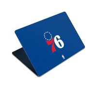 Head Case Designs Officially Licensed NBA Blue Philadelphia 76ers Logo Vinyl Sticker Skin Decal Cover Compatible With Apple MacBook Air 15" M2 2023