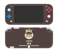 Head Case Designs Officially Licensed NBA Brown Design Golden State Warriors Logo Vinyl Sticker Gaming Skin Decal Cover Compatible With Nintendo Switch Lite