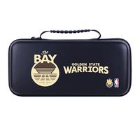Head Case Designs Officially Licensed NBA Brown Design Text Golden State Warriors Logo Hard Storage Travel Carry Case Compatible With Legion Go
