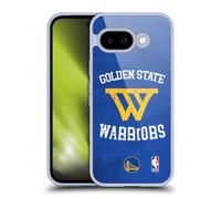 Head Case Designs Officially Licensed NBA Distressed Golden State Warriors Gel Case [Military Grade Protection] Compatible With Google Pixel 9A