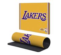 Head Case Designs Officially Licensed NBA Gold Design Los Angeles Lakers Logo 9.84 x 11.81 x 0.12 inches (250 x 300 mm) - S Gaming Office Desk PC Keyboard Mouse Mat Pad