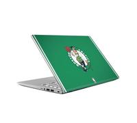 Head Case Designs Officially Licensed NBA Green Design Boston Celtics Logo Vinyl Sticker Skin Decal Cover Compatible With Asus Vivobook 14 X409FA-EK555T