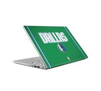 Head Case Designs Officially Licensed NBA Green Design Dallas Mavericks Logo Vinyl Sticker Skin Decal Cover Compatible With Asus Vivobook 14 X409FA-EK555T