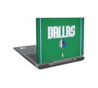 Head Case Designs Officially Licensed NBA Green Design Dallas Mavericks Logo Vinyl Sticker Skin Decal Cover Compatible With Dell Inspiron 15 7000 P65F