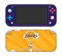 Head Case Designs Officially Licensed NBA Horizontal Banner Los Angeles Lakers Vinyl Sticker Gaming Skin Decal Cover Compatible With Nintendo Switch Lite